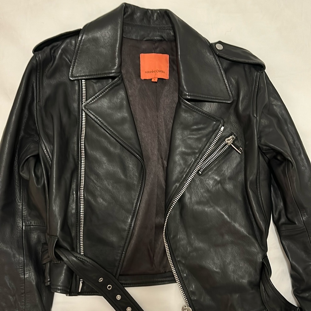 leather jacket